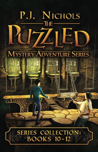 The Puzzled Mystery Adventure Series: Books 10-12: The Puzzled Collection