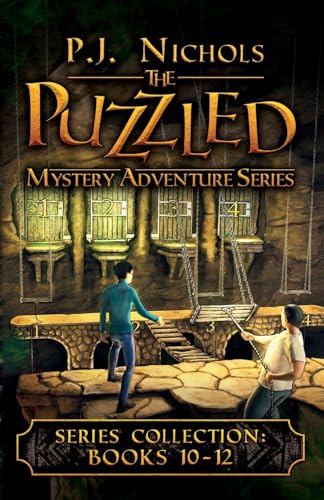 The Puzzled Mystery Adventure Series: Books 10-12: The Puzzled Collection von Brilliant Owl Press