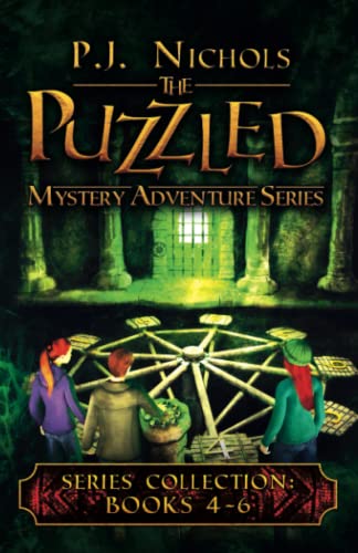 The Puzzled Mystery Adventure Series: Books 4-6: The Puzzled Collection