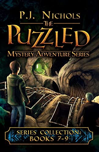 The Puzzled Mystery Adventure Series: Books 7-9: The Puzzled Collection von Brilliant Owl Press