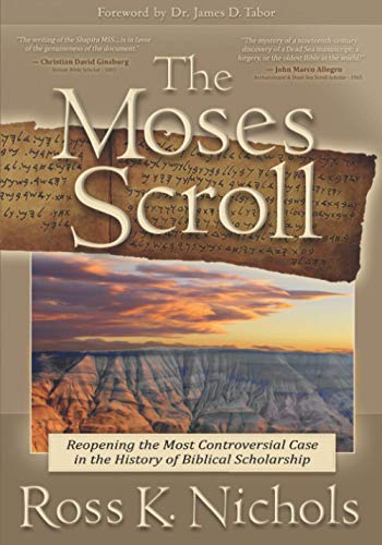 The Moses Scroll von Horeb Press