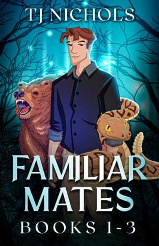 Familiar Mates books 1-3: mm fated mates shifter romance