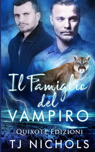 Il famiglio del vampiro (Familiar Mates Serie, Band 2) von Quixote Edizioni