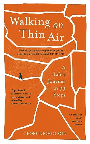Walking on Thin Air: A Life s Journey in 99 Steps von Saqi Books