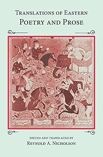 Translations of Eastern Poetry and Prose von Cambridge University Press