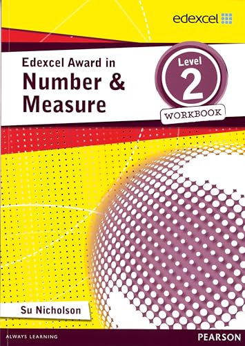 Edexcel Award in Number and Measure Level 2 Workbook: Level 2 Workbook (Edexcel Maths Awards) von Edexcel