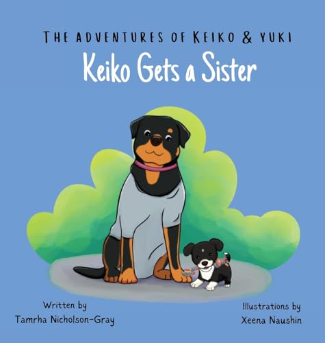 The Adventures of Keiko and Yuki: Keiko Gets a Sister von Tomtom Verlag