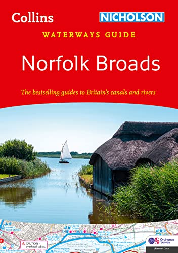 Norfolk Broads: For everyone with an interest in Britain’s canals and rivers (Collins Nicholson Waterways Guides) von Nicholson