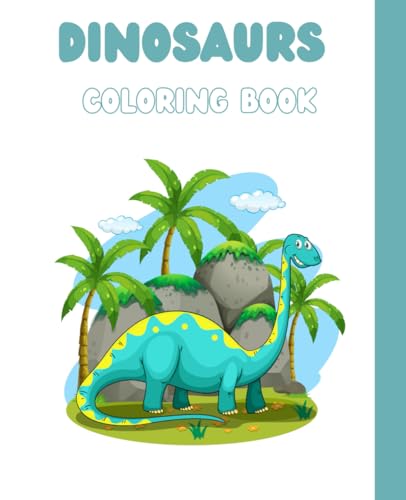 Dinosaur Coloring Book von Independently published