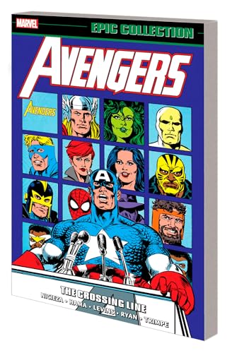 Avengers Epic Collection: The Crossing Line von Marvel