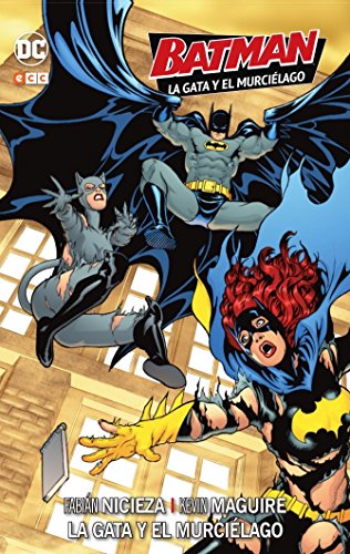 Batman: La gata y el murciélago von ECC Ediciones
