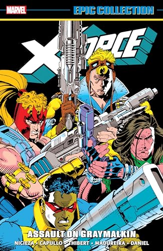 X-Force Epic Collection: Assault On Graymalkin von Marvel