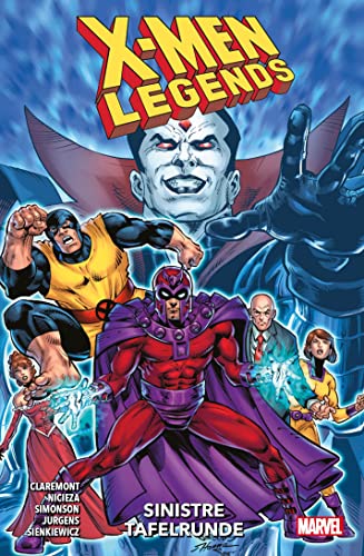 X-Men Legends: Bd. 3: Sinistre Tafelrunde von Panini