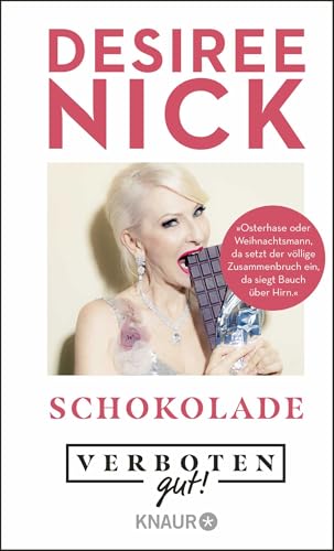 Verboten gut! Schokolade von Knaur TB