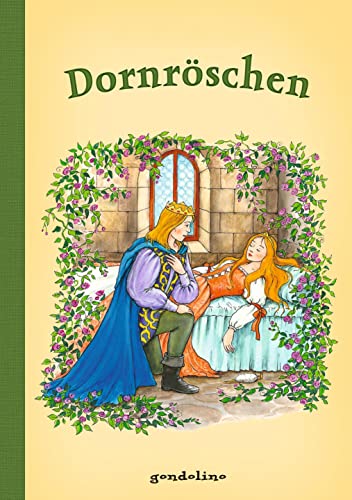 Dornröschen: Bilderbuchklassiker zum Vorlesen für Kinder ab 4 Jahren