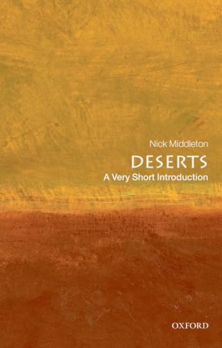 Deserts: A Very Short Introduction (Very Short Introductions, 215, Band 215) von Oxford University Press