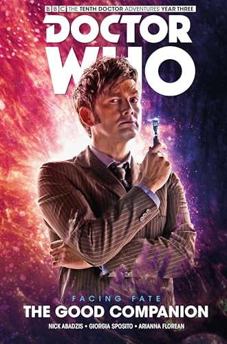 Doctor Who the Tenth Doctor Facing Fate 3: The Good Companion von Titan Comics