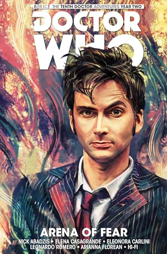 Doctor Who: The Tenth Doctor: Arena of Fear von Titan Comics
