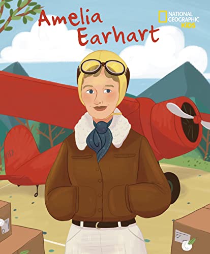 Amelia Earhart: Total Genial!: National Geographic Kids