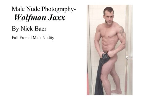 Male Nude Photography- Wolfman Jaxx
