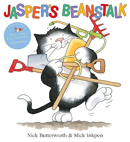 Jasper's Beanstalk von Hodder Children's Books