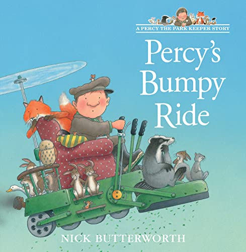 Percy’s Bumpy Ride (A Percy the Park Keeper Story) von imusti