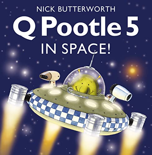 Q Pootle 5 in Space: Bilderbuch