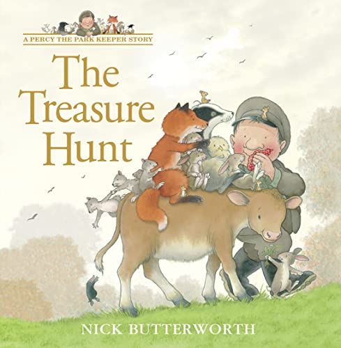 The Treasure Hunt: A classic illustrated children's book for ages 1 to 3 (A Percy the Park Keeper Story) von HarperCollins Publishers