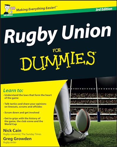 Rugby Union For Dummies: UK Edition von For Dummies