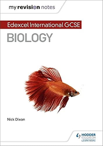 My Revision Notes: Edexcel International GCSE (9–1) Biology (MRN)