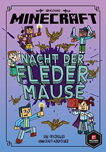 Minecraft, Nacht der Fledermäuse: Ein offizielles Minecraft-Abenteuer (Minecraft Erste Leseabenteuer, Band 2) von HarperCollins