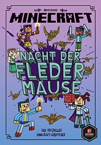 Minecraft, Nacht der Fledermäuse: Ein offizielles Minecraft-Abenteuer (Minecraft Erste Leseabenteuer, Band 2) von HarperCollins