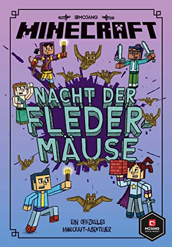 Minecraft, Nacht der Fledermäuse: Ein offizielles Minecraft-Abenteuer (Minecraft Erste Leseabenteuer, Band 2)