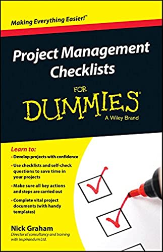 Project Management Checklists For Dummies von For Dummies