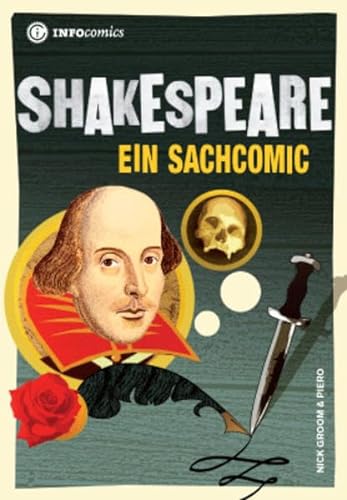 Shakespeare: Ein Sachcomic (Infocomics) von Tibiapress GmbH