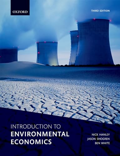 Introduction to Environmental Economics von Oxford University Press
