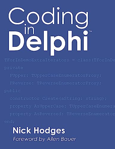 Coding in Delphi