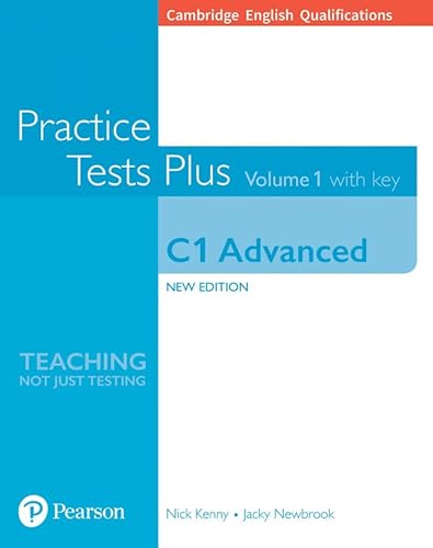 Cambridge English Practice Test Plus with Key (C1 Advanced) (Practice Tests Plus) von Pearson Education