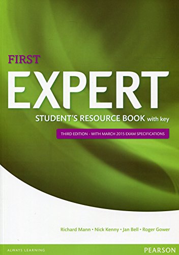 Student's Resource Book with Key (Expert) von Pearson Education