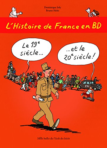 L'Histoire de France en BD: Le 19e et le 20e siecle von TASCHEN
