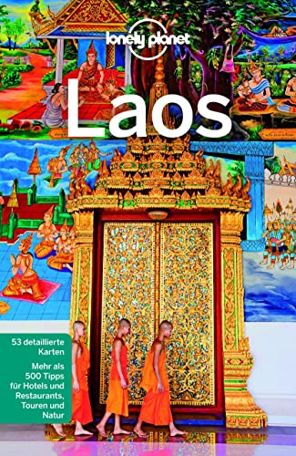 LONELY PLANET Reiseführer Laos von Mairdumont