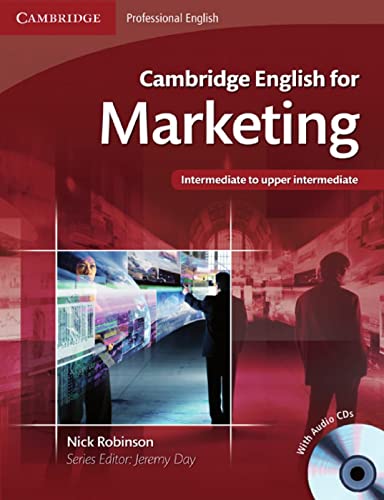 Cambridge English for Marketing B1-B2: Student’s Book + Audio-CD von Klett Sprachen GmbH
