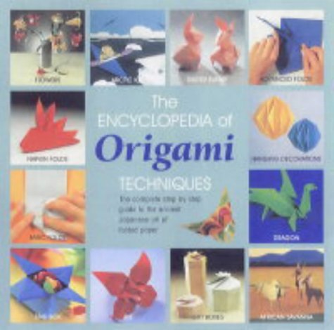 Encyclopedia of Origami Techniques von Search Press Ltd