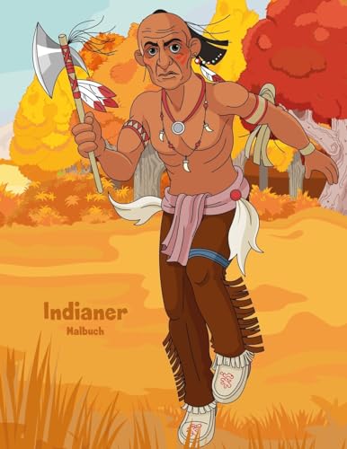 Indianer-Malbuch 1