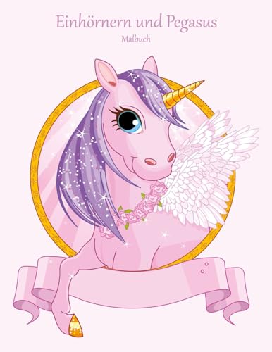 Malbuch mit Einhörnern und Pegasus 1 Malbuch mit Einhörnern und Pegasus 1 von CREATESPACE