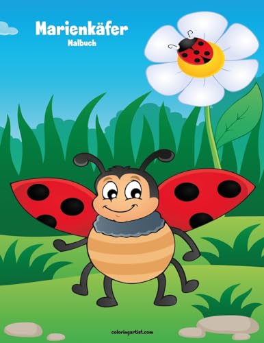 Marienkäfer-Malbuch 1 Marienkäfer-Malbuch 1
