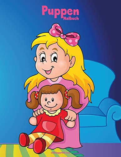 Puppen-Malbuch Puppen-Malbuch