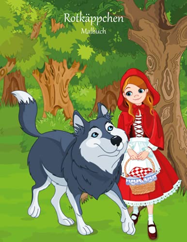 Rotkäppchen-Malbuch 1 Rotkäppchen-Malbuch 1 von CREATESPACE