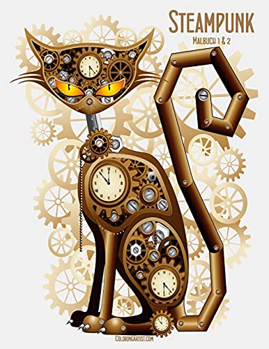 Steampunk Malbuch 1 & 2 Steampunk Malbuch 1 & 2