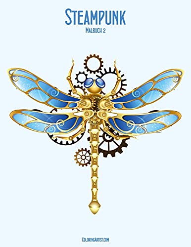 Steampunk Malbuch 2 Steampunk Malbuch 2
